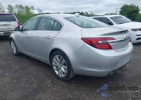 2015 Buick Regal Turbo Premium Ii z USA, uszkodzony, nr VIN 2G4GR5GX1F9281563